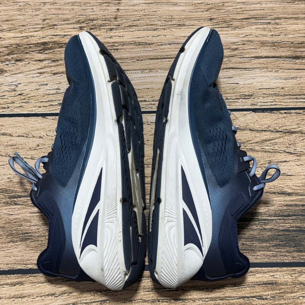 Altra Paradigm 6 Running Shoes Men 11.5 Navy Blue Stability Sneakers AL0A5471446 - Picture 6 of 11
